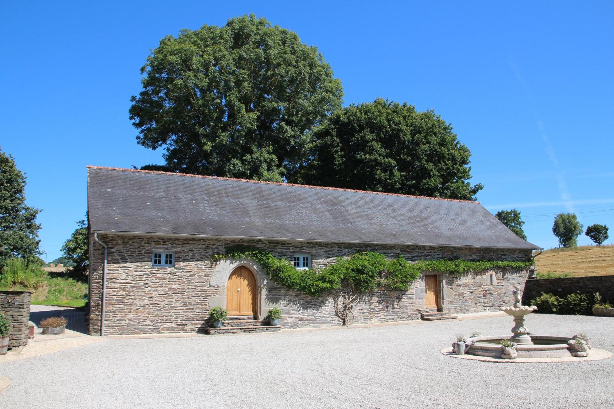 La Longere Du Manoir Laniscat Exterior foto